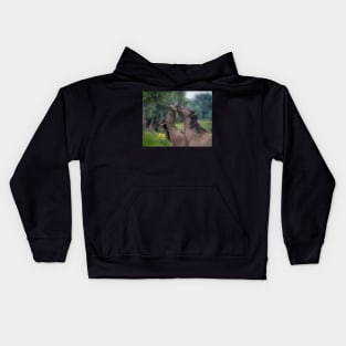 Yelling Kids Hoodie